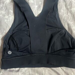 lululemon high neck sports bra